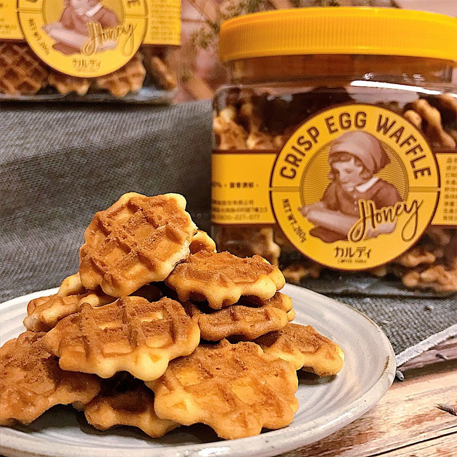 MyHuo Recommended Snacks 買貨推薦零食 - 咖樂迪咖啡農場 蜂蜜雞蛋鬆煎餅  - 260g