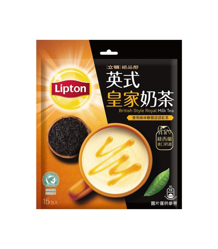 立頓 - 英式皇家奶茶  - 17.5gx15入
