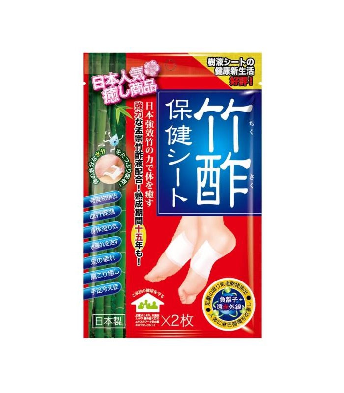 MYHUO LifeStyle 買貨生活 - 竹酢保健貼布  - 2片
