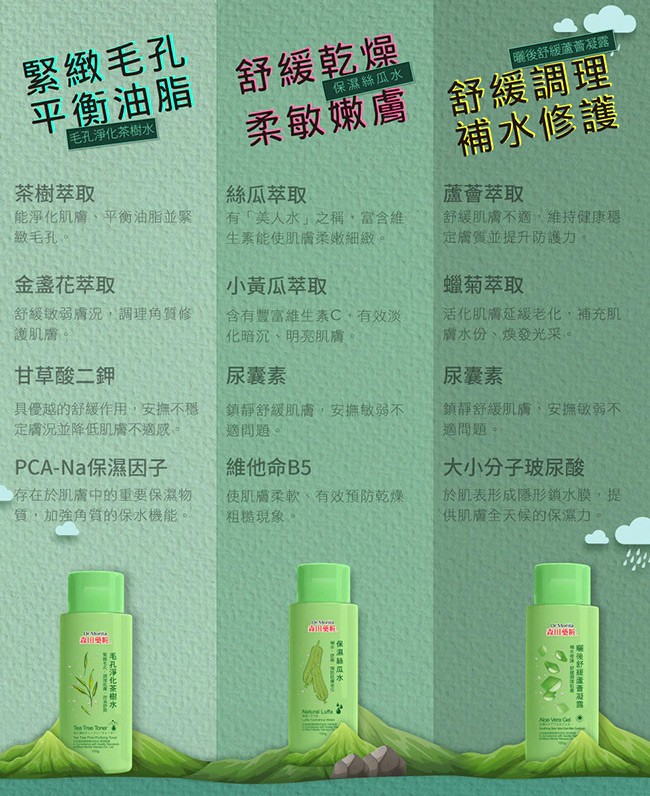 DR. JOU 森田藥粧 - 保濕絲瓜水  - 150g