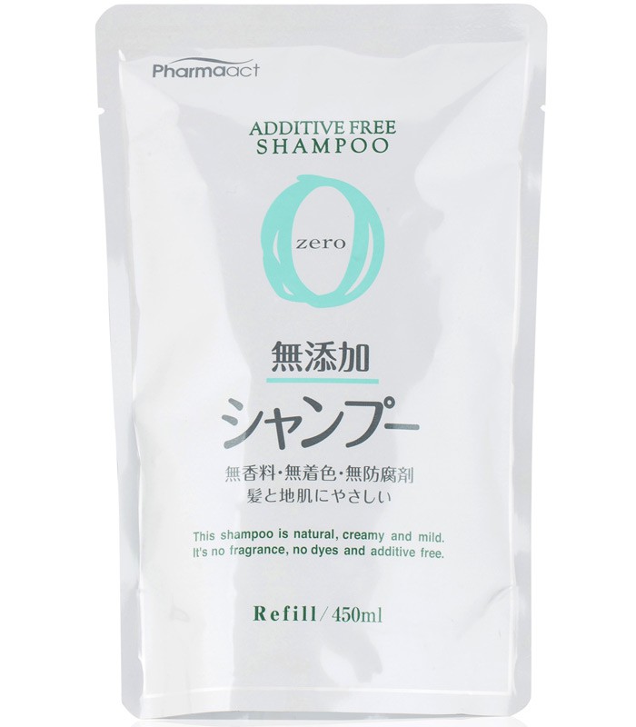 日藥本舖 - Pharmaact 無添加洗髮精補充包  - 450ml