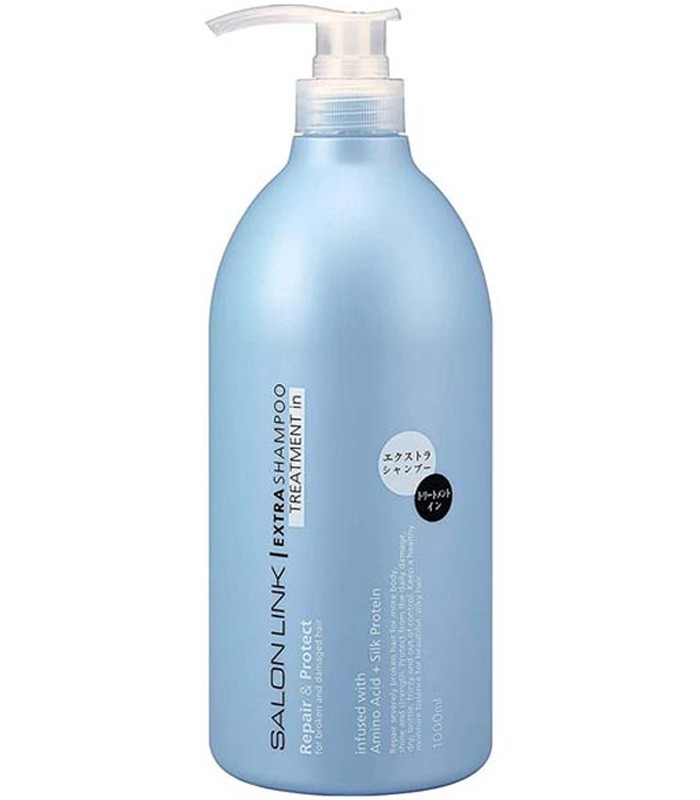 日藥本舖 - SALONLINK 熊野 加強修護洗髮乳  - 1000ml