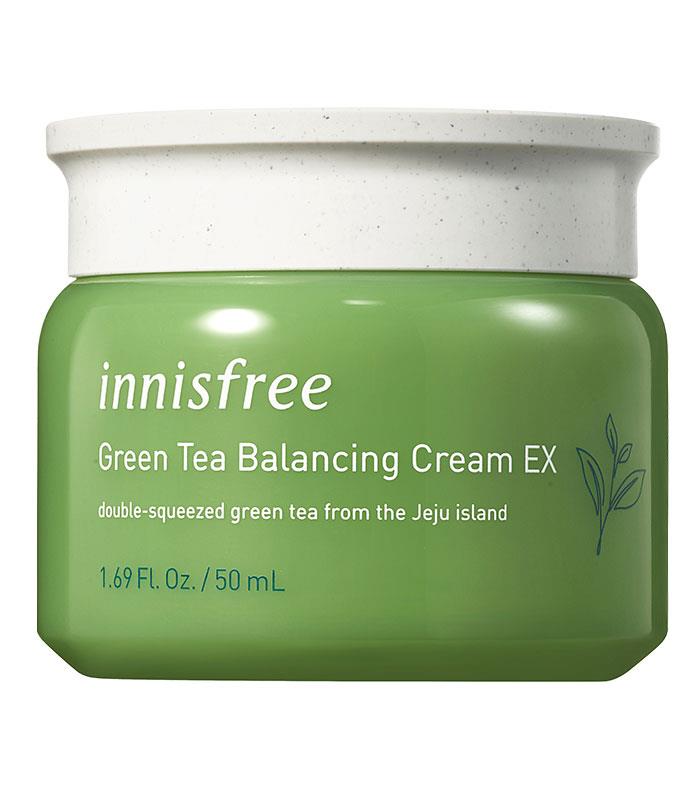 Innisfree 悅詩風吟 - 綠茶水平衡面霜  - 50ml
