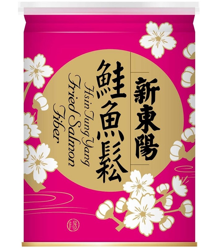 HSIN TUNG YANG 新東陽 - 鮭魚鬆  - 180g