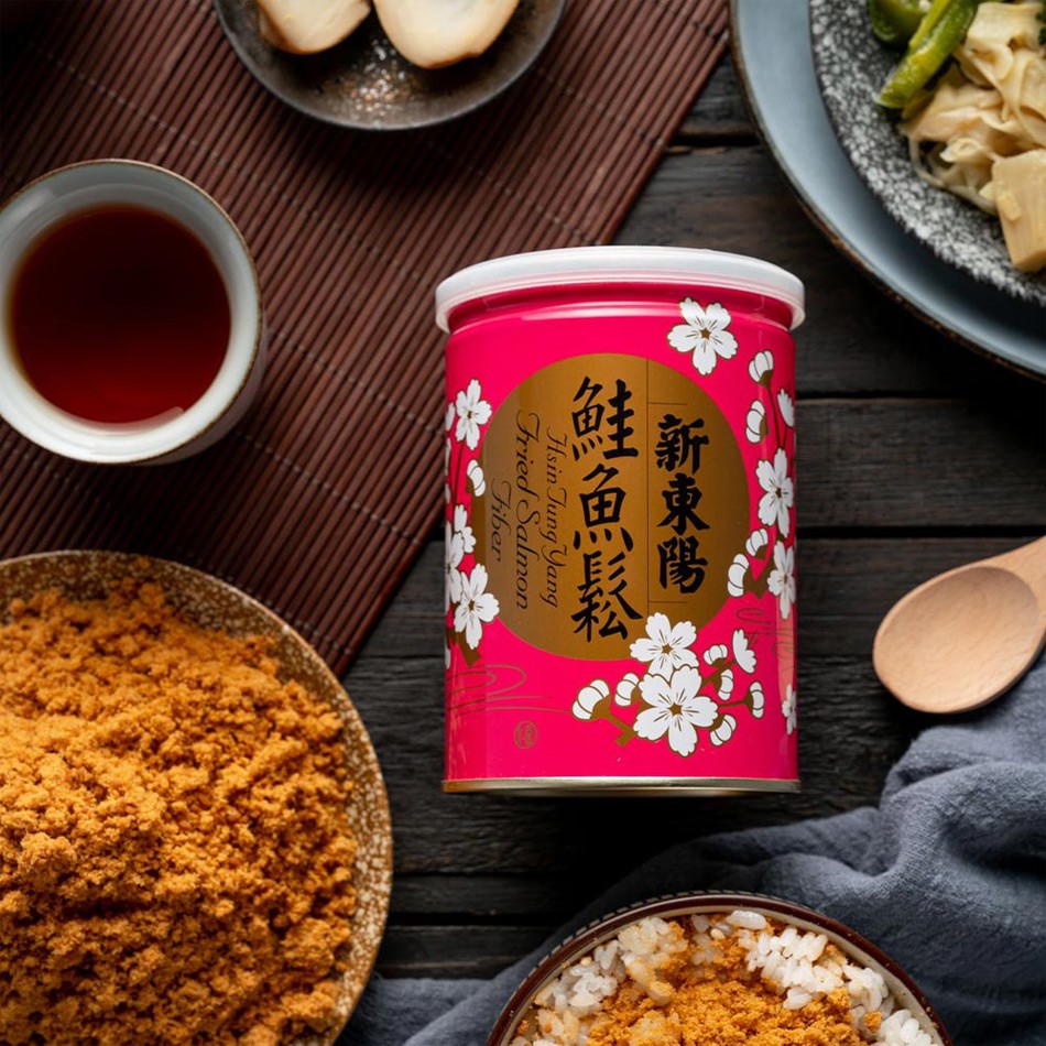 HSIN TUNG YANG 新東陽 - 鮭魚鬆  - 180g