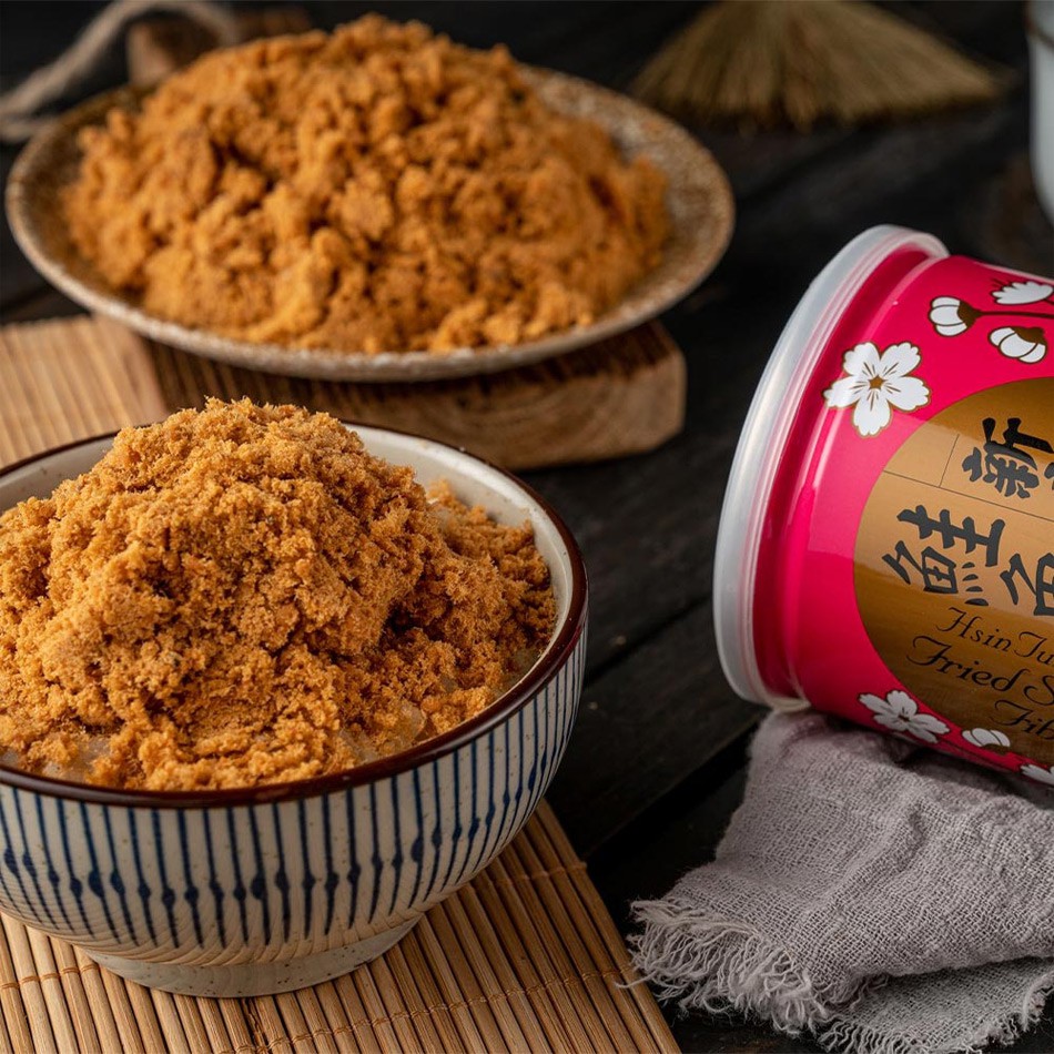 HSIN TUNG YANG 新東陽 - 鮭魚鬆  - 180g