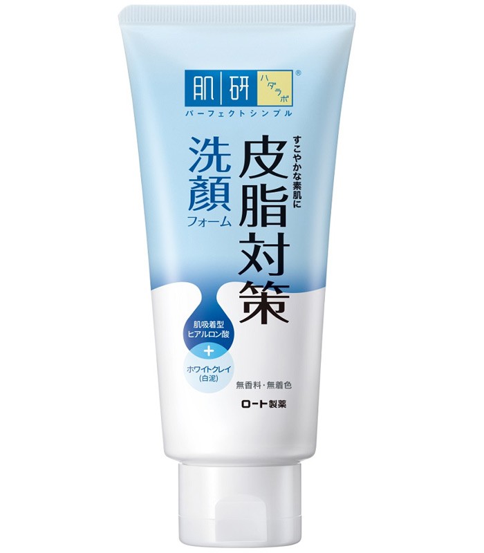 Hada-Labo 肌研 - 皮脂對策洗顏乳  - 100g