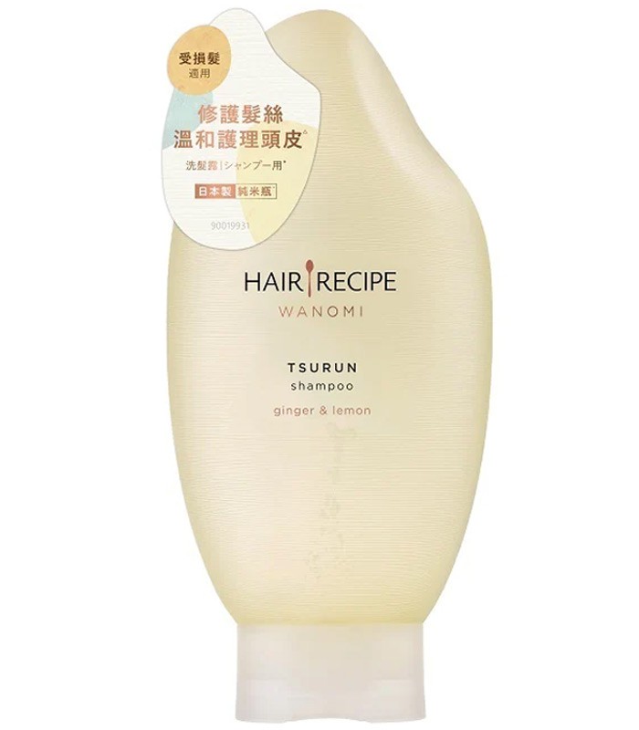 Hair Recipe - 米糠溫養洗髮精 - 350ml