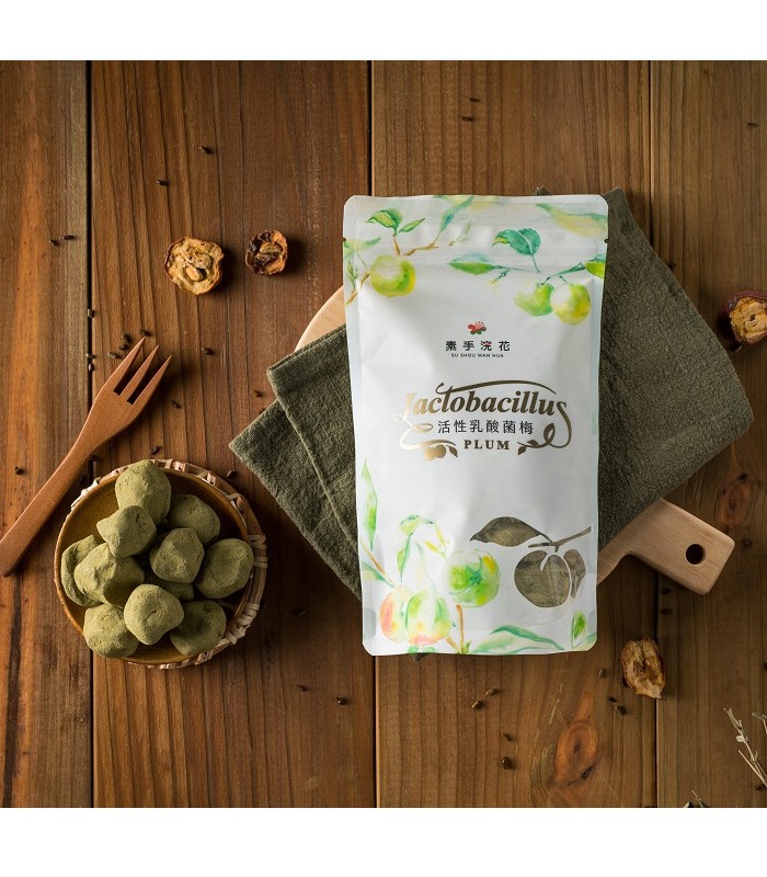 JOYCINDY SHOP 素手浣花 - 活性乳酸菌梅  - 240g