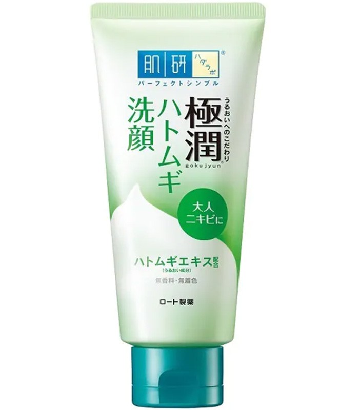 Hada-Labo 肌研 - 極潤健康深層清潔調理洗面乳  - 100g