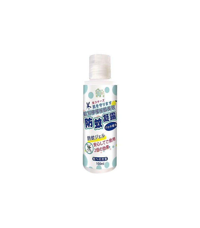 MYHUO LifeStyle 買貨生活 - HAPPY HOUSE 蚊別檸檬桉醇長效防蚊凝露  - 100ml