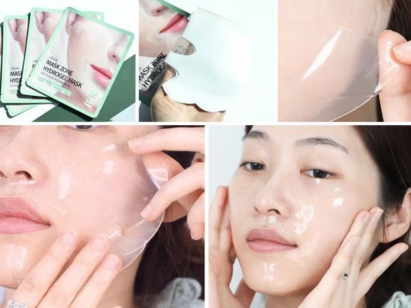 MYHUO Skincare Collection 買貨推薦保養 - RiRe 天然純素口罩部位專用水凝面膜  - 1入