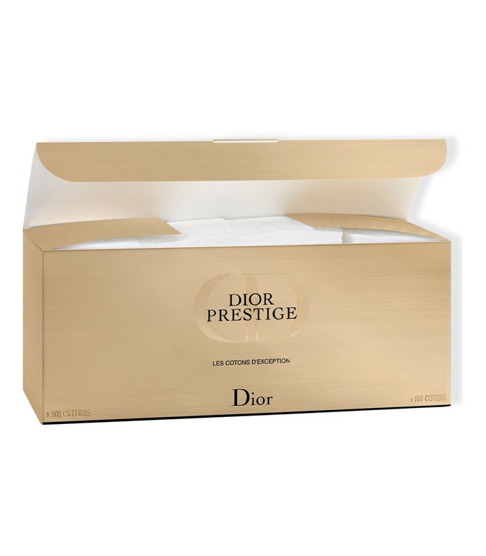 Dior 迪奧 - 精萃再生柔膚化妝棉  - 100片