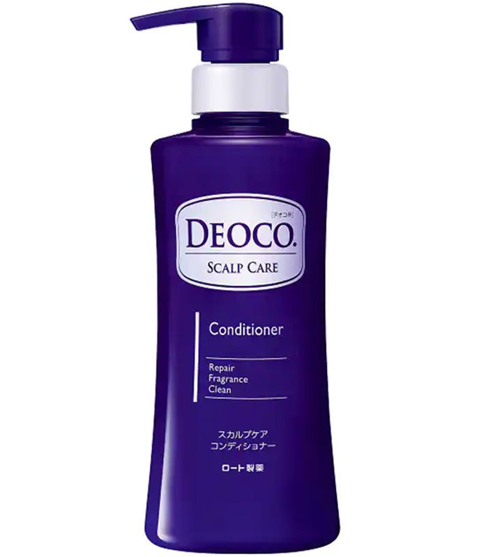 ROHTO 樂敦 - DEOCO 白泥頭皮淨味潤髮乳  - 350ml