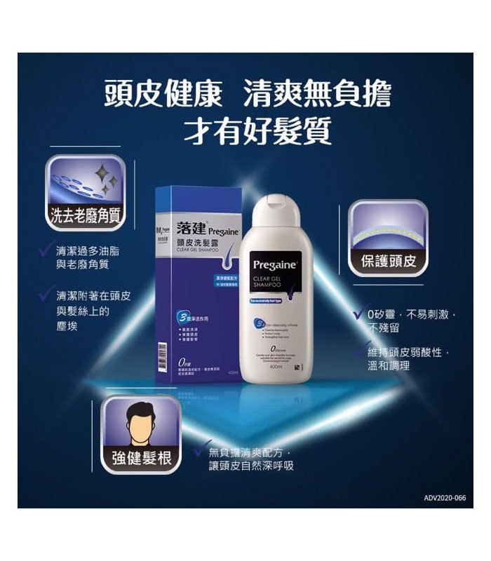 MYHUO Skincare Collection 買貨推薦保養 - 落建 頭皮洗髮乳 - 200ml
