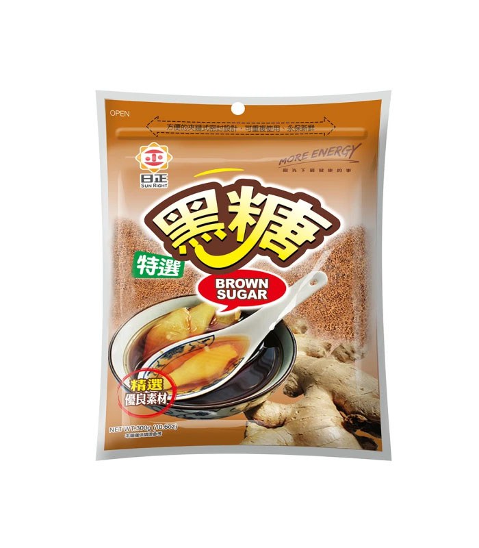 Sun Right 日正食品 - 黑糖  - 600g