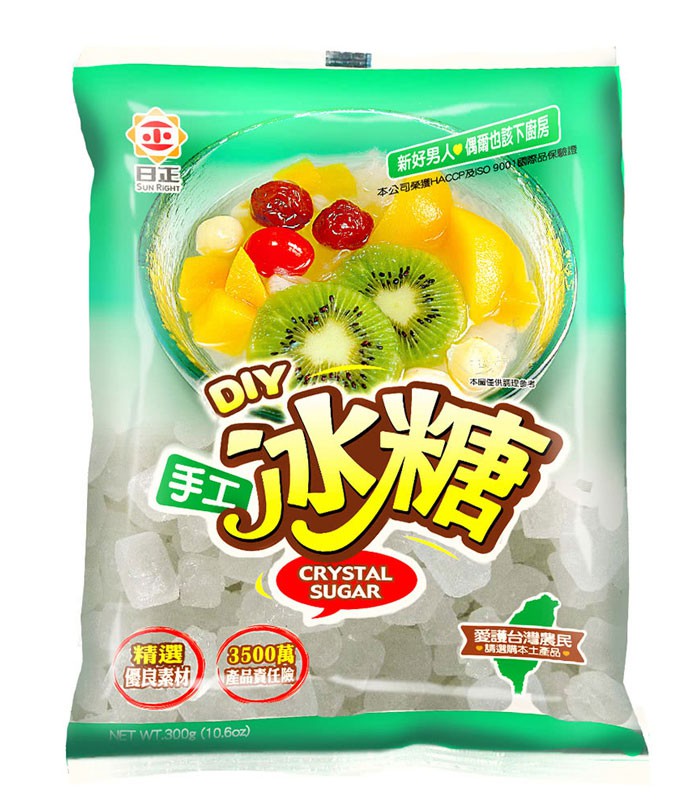 Sun Right 日正食品 - 手工冰糖  - 300g