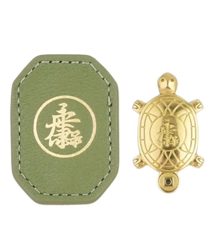 鎮瀾宮 - Story Leather X 大甲鎮瀾宫 健康龜  - 1入