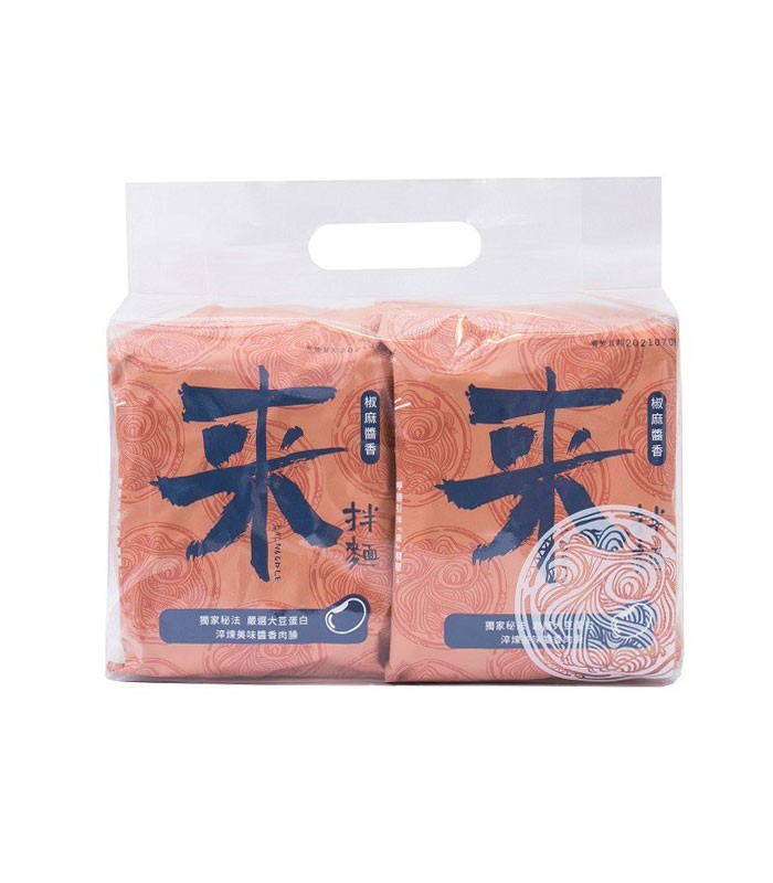 湯 / 乾拌麵 - 來拌麵 香味四溢乾拌麵 - 椒麻醬香 - 4入