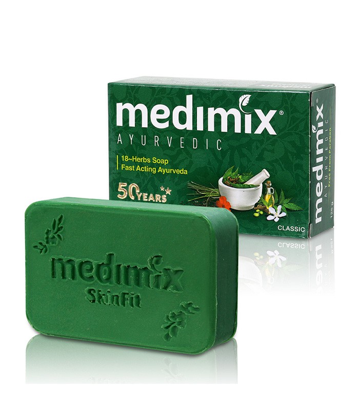 MYHUO LifeStyle 買貨生活 - Medimix 綠寶石皇室藥草浴美肌皂 - 125g