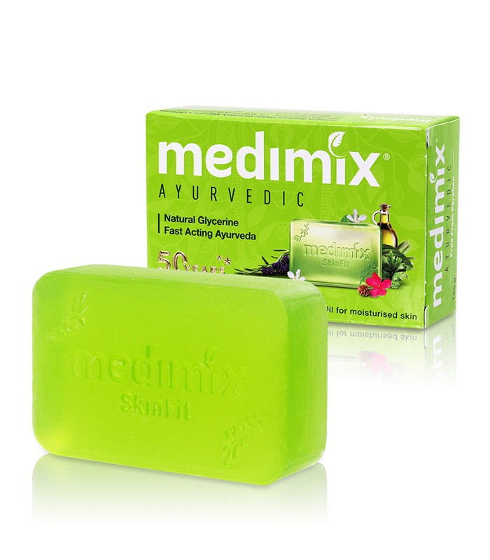 MYHUO LifeStyle 買貨生活 - Medimix 綠寶石皇室藥草浴美肌皂 - 125g