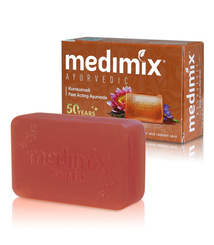 MYHUO LifeStyle 買貨生活 - Medimix 綠寶石皇室藥草浴美肌皂 - 125g