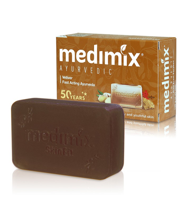 MYHUO LifeStyle 買貨生活 - Medimix 綠寶石皇室藥草浴美肌皂 - 125g