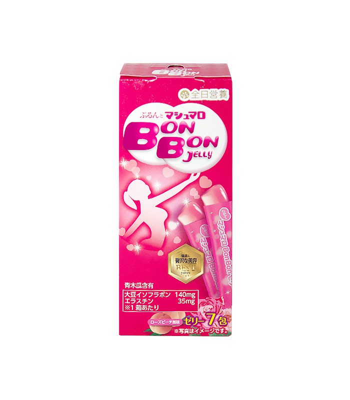 Healthy food 保健食品 - 全日營養 蜜桃青木瓜果凍條  - 10gx7包