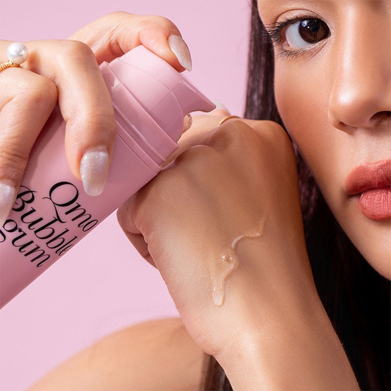 Qmomo - 泡泡糖兩用洗卸膠  - 150ml