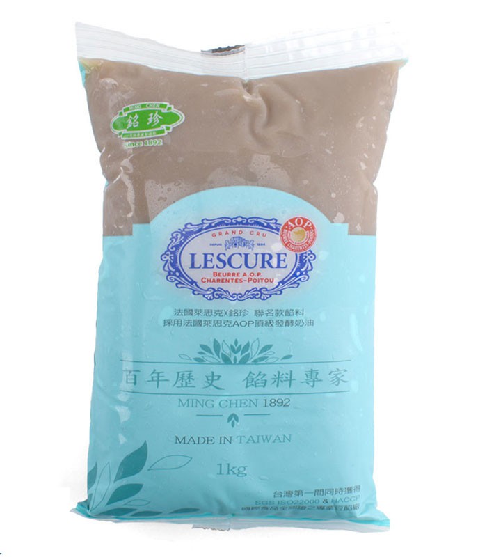 MyHuo Recommended Snacks 買貨推薦零食 - 台灣嚴選 銘珍 萊思克奶油芋頭餡  - 1000g