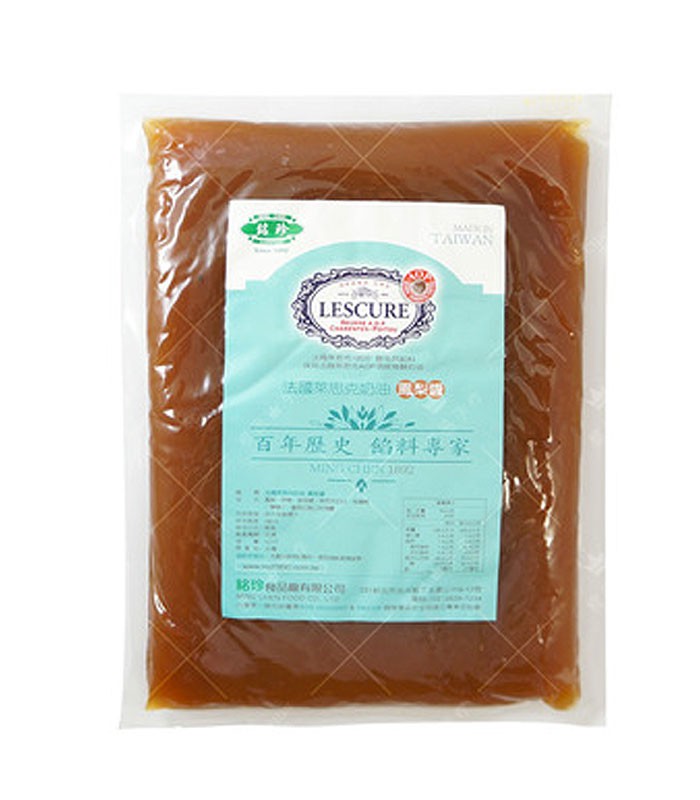 MyHuo Recommended Snacks 買貨推薦零食 - 台灣嚴選 銘珍 萊思克奶油鳳梨餡  - 1000g