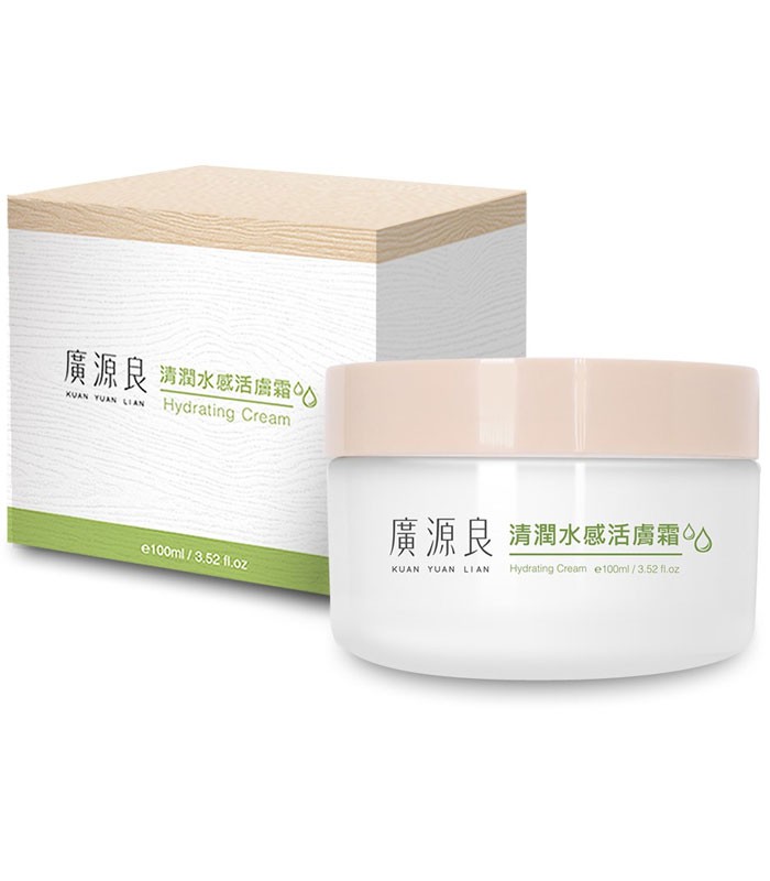 Kuang Yuan Liang 廣源良 - 清潤水感活膚霜  - 100ml
