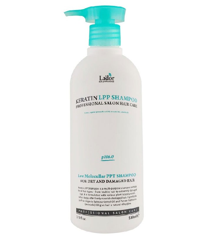 MYHUO LifeStyle 買貨生活 - La dor 拉朵爾 LPP角蛋白洗髮乳  - 530ml