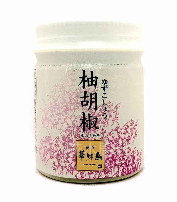 MyHuo Recommended Snacks 買貨推薦零食 - 博多華味鳥 極緻美味 柚子胡椒  - 30g