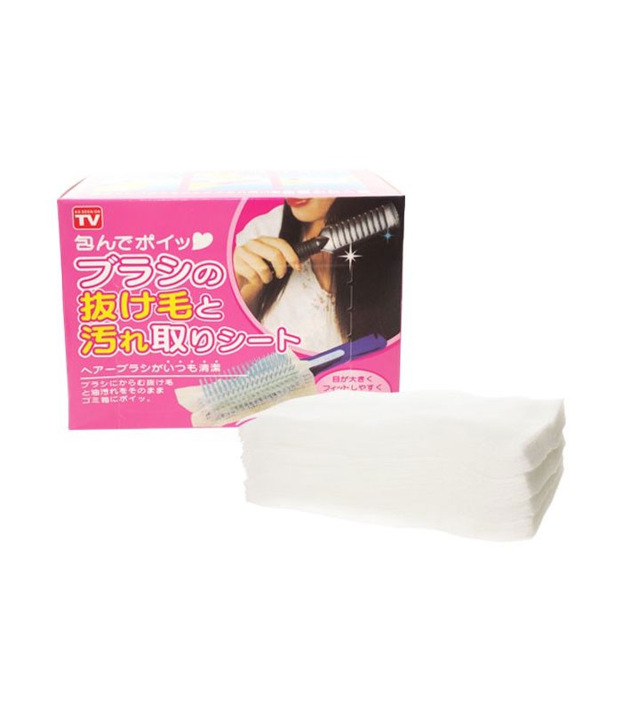 MYHUO Sundries 買貨小東西 - 梳子清潔網  - 50入