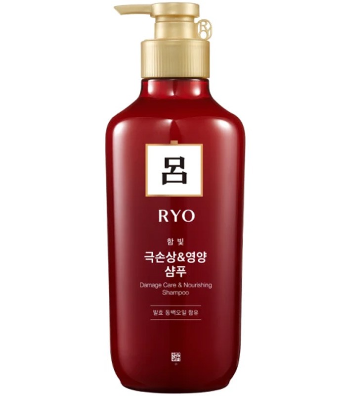 Ryoe 呂 - 山茶花瞬效修護洗髮精  - 400ml