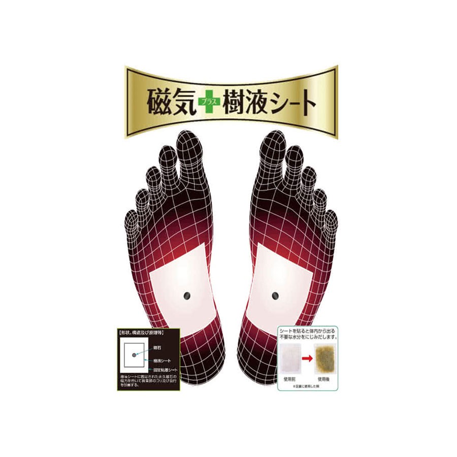 MYHUO LifeStyle 買貨生活 - TO-PLAN 天然樹液足部舒適貼布  - 30枚