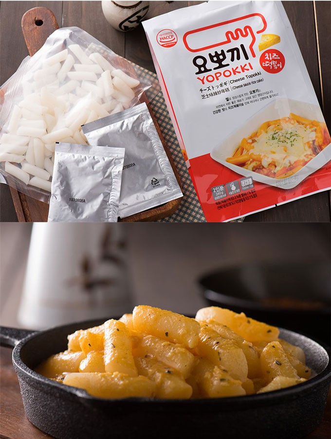 異國零食 - 韓國Yopokki 辣炒年糕袋裝 - 240g