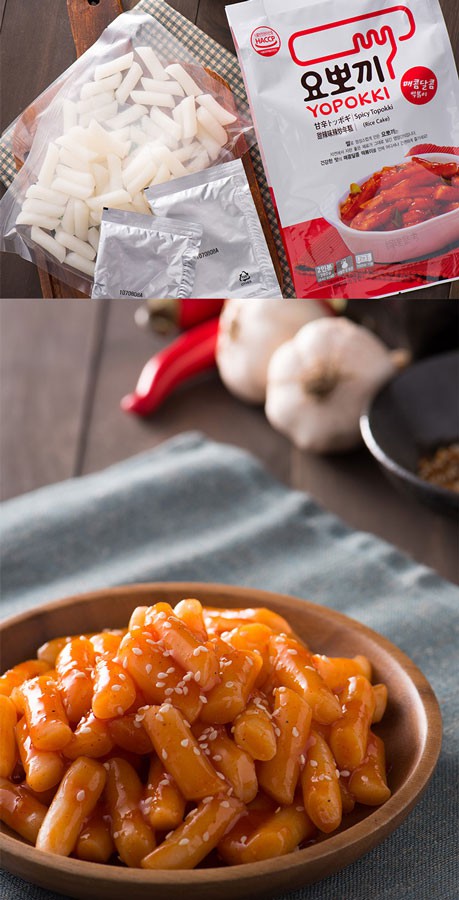 異國零食 - 韓國Yopokki 辣炒年糕袋裝 - 240g