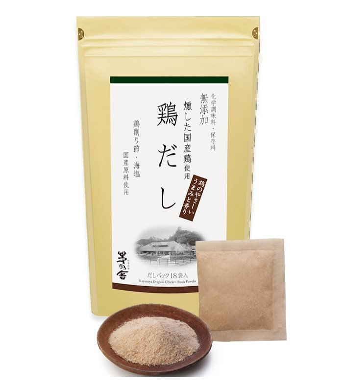 Japan buyer 日本直購專區 - 茅乃舍 雞湯包 18入 - 18pcs