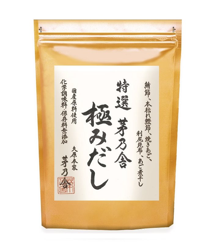 Japan buyer 日本直購專區 - 茅乃舍 特選茅乃舍究極高湯包  - 12pcs