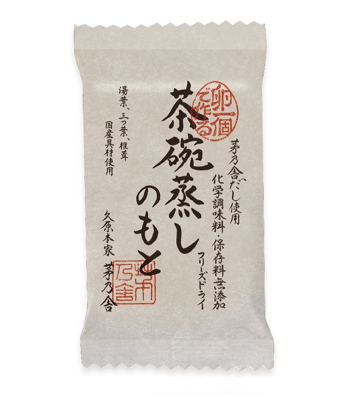 Japan buyer 日本直購專區 - 茅乃舍 茶碗蒸調味包 4入 - 4pcs