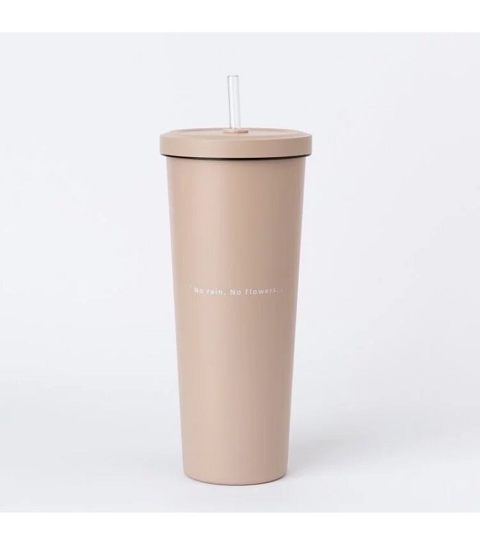 MYHUO LifeStyle 買貨生活 - 莫蘭迪系列 二代不鏽鋼吸管杯850ml-伯爵夫人  - 1pc