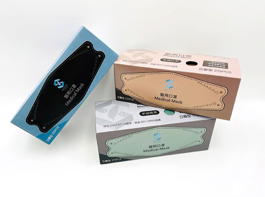 Medical mask 口罩 - 善存 成人立體型醫用口罩 - 25入