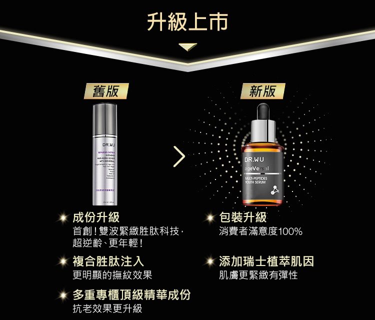 DR.WU 達爾膚 - 超逆齡多肽修復精華 - 30ml - 30ml
