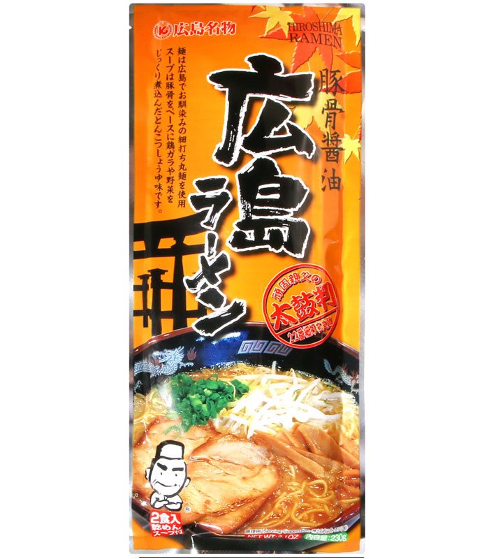 MyHuo Recommended Snacks 買貨推薦零食 - 廣島拉麵  - 230g