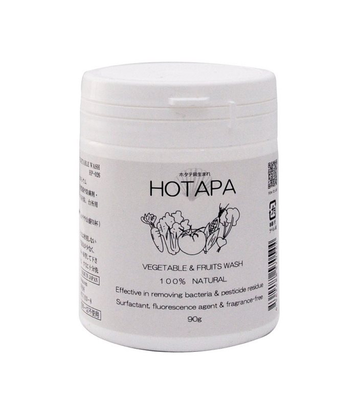 Japan buyer 日本直購專區 - HOTAPA 蔬果洗滌粉  - 90g