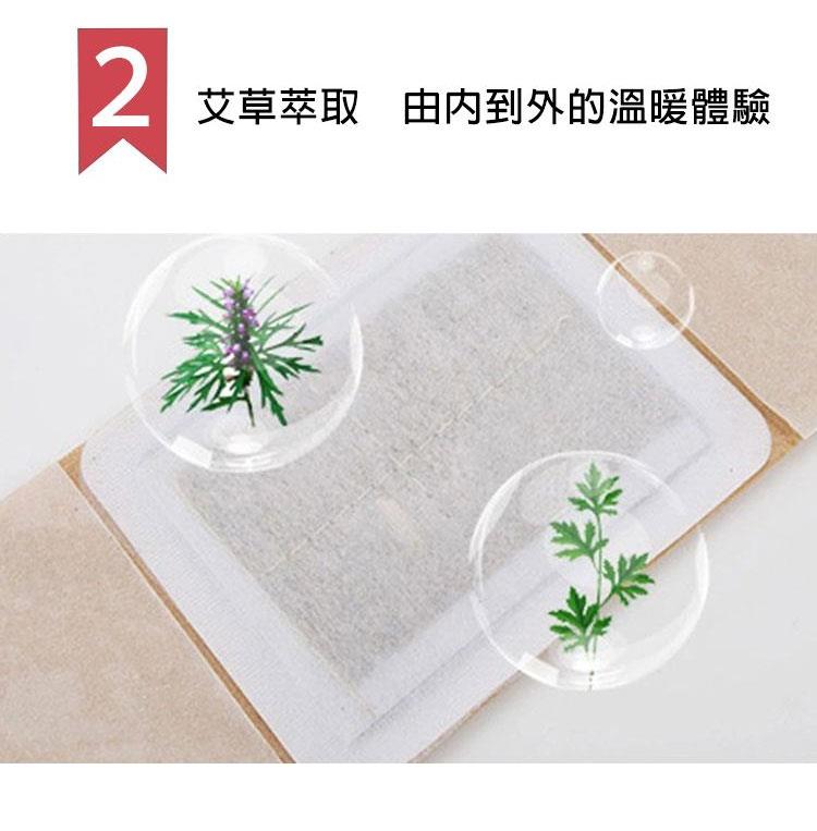 MYHUO LifeStyle 買貨生活 - COOLFCA 熱式 - 暖宮貼 - 5入