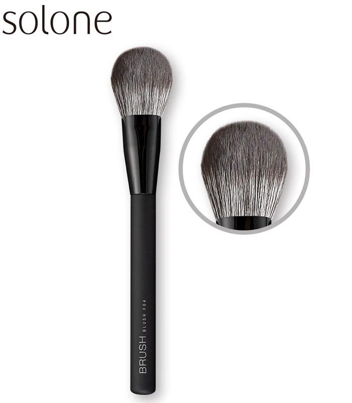 SOLONE - 漸層腮紅刷 F04  - 1入