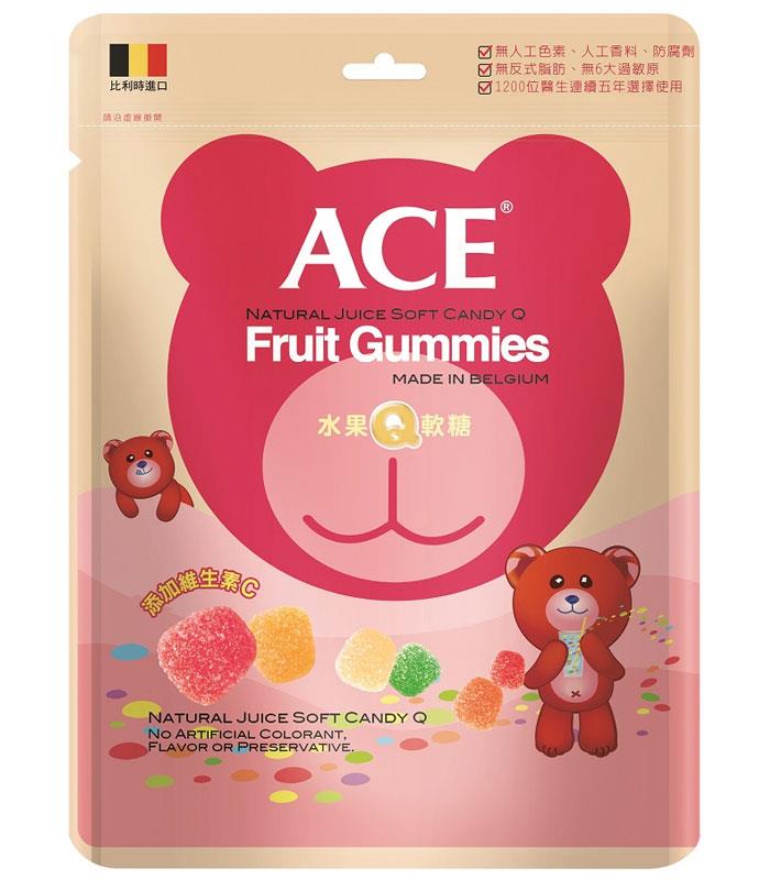 MyHuo Recommended Snacks 買貨推薦零食 - ACE 水果Q軟糖量販包  - 240g